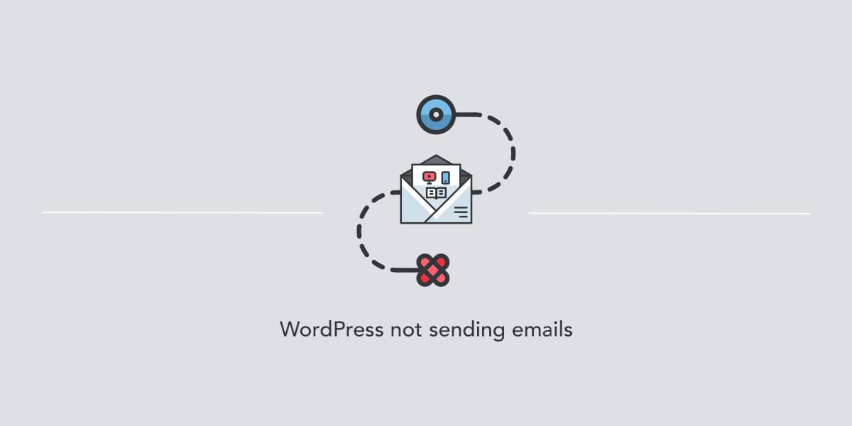 WordPress does not send emails. What to do? (baner))