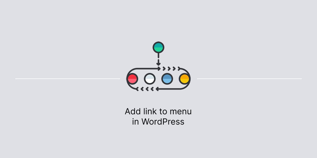 Banner for tutorial on how to add a link to WordPress menu