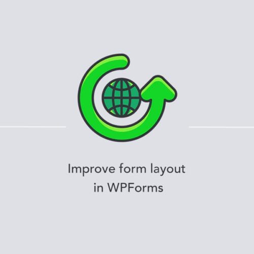 Improve form layout in WPForms