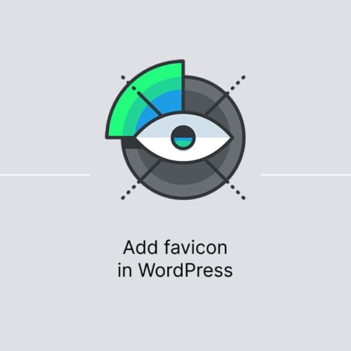 Banner for tutorial on how to add favicon in WordPress