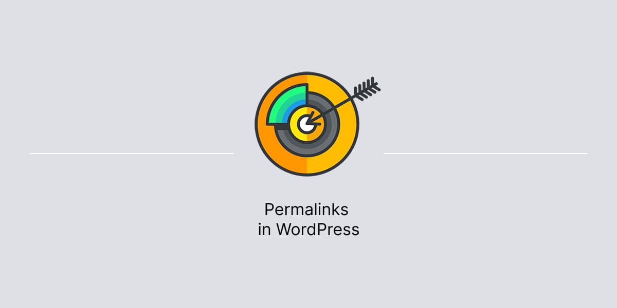 Banner for tutorial on how to manage permalinks in WordPress