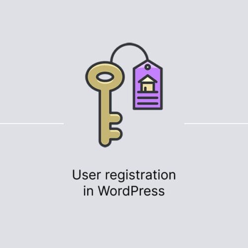 User registration in WordPress