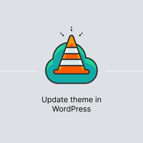 Update WordPress theme