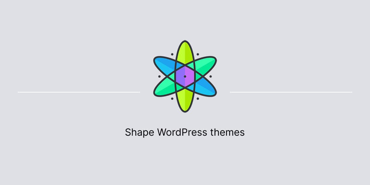 Banner for article about shaping WordPress themes together